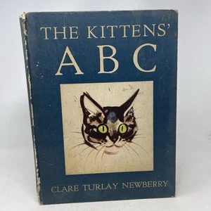 The Kittens ABC Clare Turlay Newberry 1946 1st Edition HC Illustrated - Picture 1 of 17