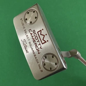 Titleist Scotty Cameron Studio Select Squareback No. 2 Putter 32” - Picture 1 of 8