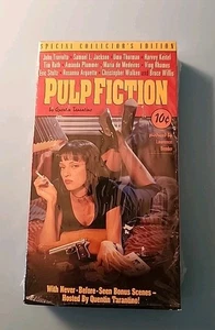 Pulp Fiction VHS, 1996, Special Collectors Edition Miramax 164 Mins - Picture 1 of 7