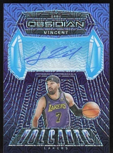 2023-24 VOLCANIC SIGNATURES DEEP SEA MOJO ELECTRIC ETCH GABE VINCENT AUTO 4/5 - Picture 1 of 2