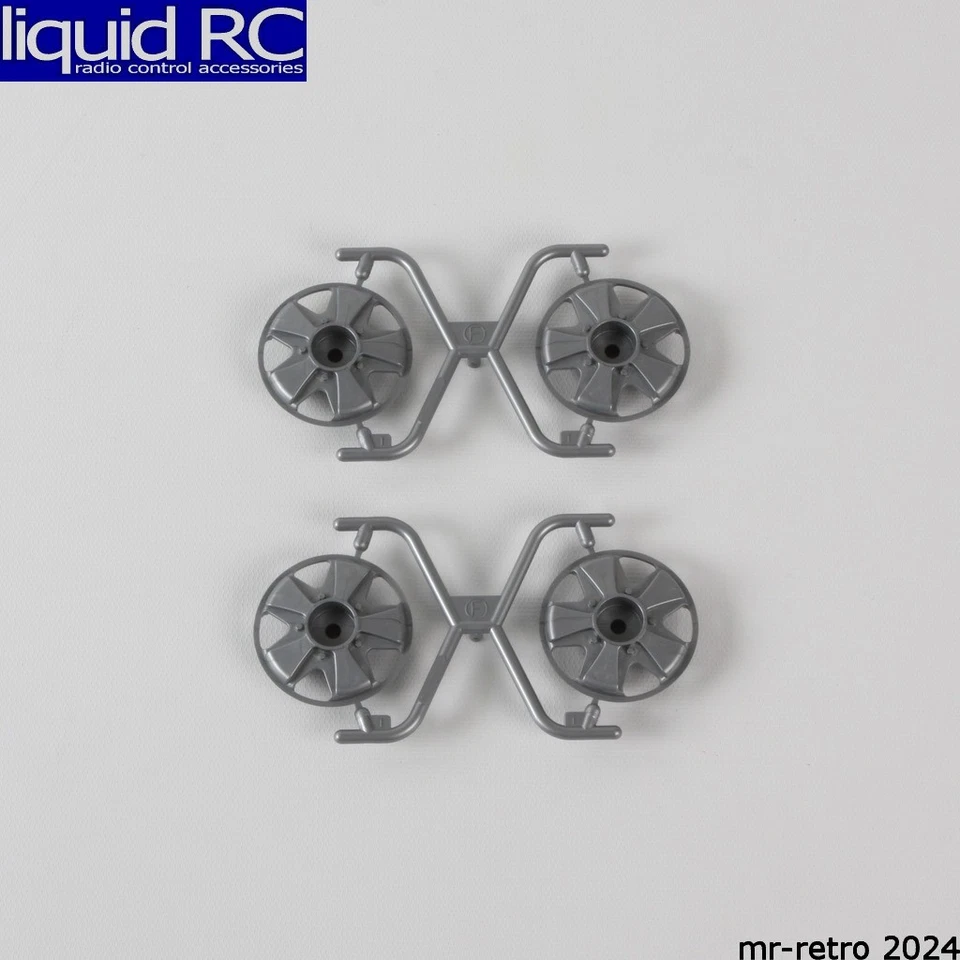 Tamiya 9335704 RC Tapacubos Bolsa: TT-02 Porsche 911 Carrera RSR Foto 1 de 1