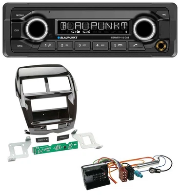 Blaupunkt Bluetooth DAB MP3 USB Autoradio für Citroen C4 Aircross Mitsubishi ASX - Bild 1 von 4