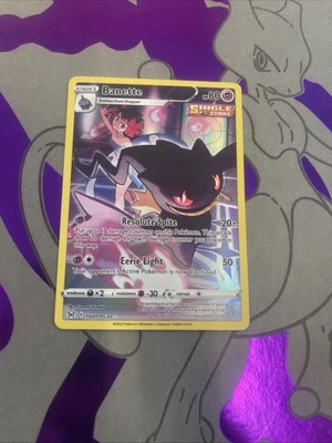 Banette TG07/TG30 Swsh11: Lost Origin Trainer Gallery Holo - Image 1 of 2