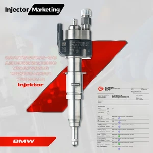 13537565138-06 Einspritzdüse Einspritzventil für BMW 1er 3er 5er N45 N43 N53 /DE - Bild 1 von 14