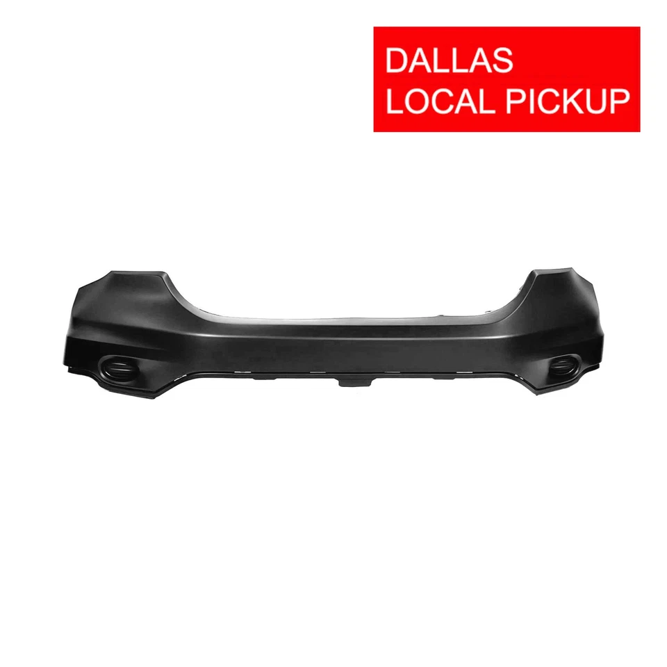 Cubierta de parachoques superior delantera para Honda CR-V 2010-2011 con orificios para luces antiniebla-DL Foto 1 de 4