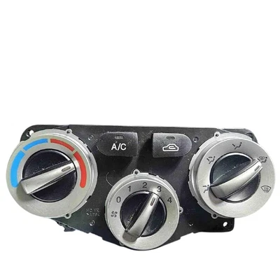 Оригинальная панель переключателя температуры климат-контроля для кондиционера Hyundai Accent 2010-2011 годов выпуска - Изображение 1 из 4