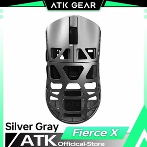 ATK Fierce X Wireless Gaming Mouse – 42g Magnesium Alloy PAW3950 Ultra 8KHz - Picture 1 of 12