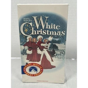 White Christmas (1990, VHS) Film Bing Crosby brandneu/versiegelt - Bild 1 von 3