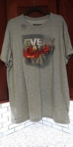 NIKE DRI-FIT GRAPHIC MEN TSHIRT XXLARGE - Picture 1 of 1