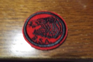 BOY SCOUT PARCHE PATRULLA MEDALLÓN FIELTRO TIGRE 1933 - 1953 - Imagen 1 de 2