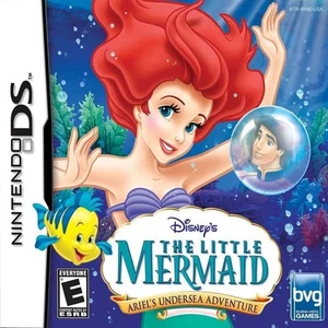 The Little Mermaid: Ariel's Undersea Adventure DS Game - Game Only - No Case - Picture 1 of 1