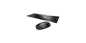 Cherry Tastatur-Maus-Set STREAM DESKTOP QWERTZ Windows® universell USB-A 10m ... - Bild 1 von 4