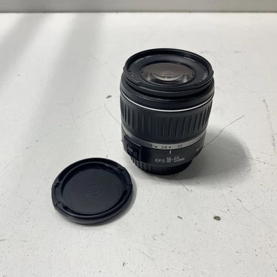 Canon EF-S 18-55m 1:3.5-5.6 II Zoom Camera - Image 1 of 4
