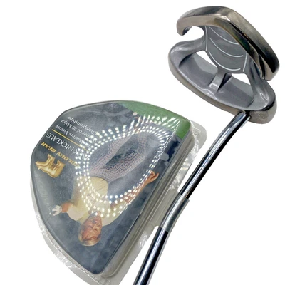 Jack Nicklaus Bear Foot BF-2 Putter W/cover NEW RH 35” Golden Bear Grip UL Steel - Image 1 of 4