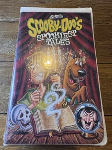 BRAND NEW Scooby Doo's Spookiest Tales (VHS; 2001) RARE Sealed - Picture 1 of 8