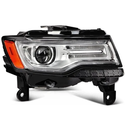 For 2014-2016 Jeep Grand Cherokee HID/Xenon Headlight Right Passenger W/O AFS Foto 1 de 4