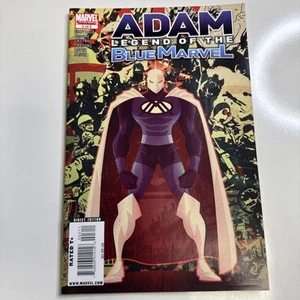 Adam Legend Of The Blue Marvel # 3 | VF+ | Marvel Comics 2009 | LOW PRINT RUN - Picture 1 of 20