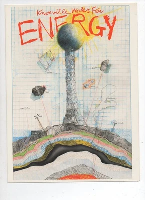 United States 2006-9 First Day Ceremony Program Knoxville World's Fair - Image 1 of 4