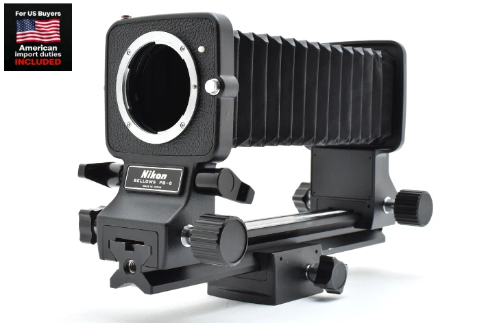 美品　Nikon BELLOWS PB-6 AR-7 セット外箱　使用説明書付き Nikon Pb 6 for sale - eBay