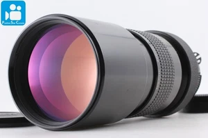 🎦👀✨Top MINT✨ Nikon nikkor Ai 300mm f4.5 Telephoto MF Lens F Mount From JAPAN - Picture 1 of 9