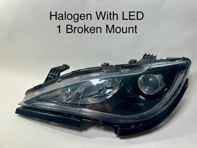 2017 2018 2019 2020 Chrysler Pacifica Halogen LED Headlight Left Driver OEM Foto 1 de 4