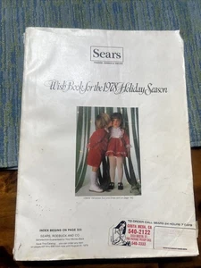 1978 Sears Wish Book Christmas Catalog Vintage Star Wars - Picture 1 of 22
