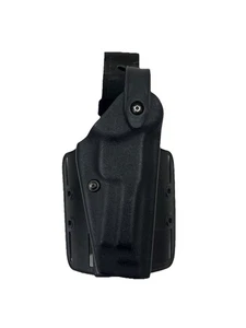 Safariland Beretta 92 Tactical Leg Holster, Black, Right Hand, RH, 6005-73 - Picture 1 of 5