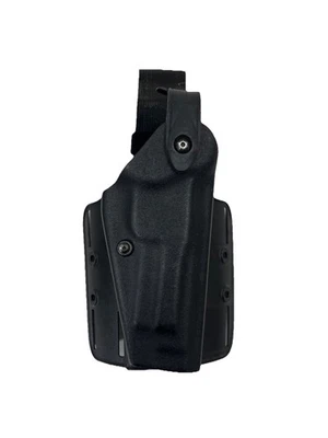 Safariland Beretta 92 Tactical Leg Holster, Black, Right Hand, RH, 6005-73 - Image 1 of 4