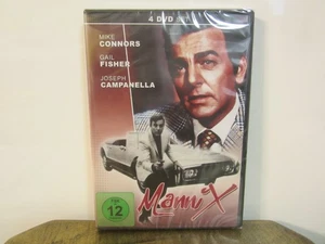 MANNIX / US-Krimiserie aus den 70er (4 DVD´s * Laufzeit= ca.540 Minuten) NEU&OVP - Bild 1 von 6