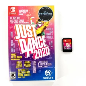 Just Dance 2020 Nintendo Switch con custodia testata e funzionante - Foto 1 di 6