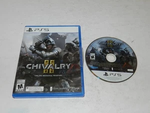 Chivalry 2 Sony PlayStation 5 Game Complete Case w/ Disc Tested - Picture 1 of 1