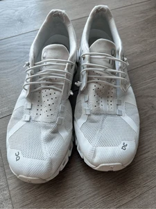On Cloud 5 White Running Sneaker Sportschuhe Gr. 9W - Bild 1 von 6