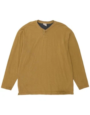 COLUMBIA Mens Top Long Sleeve XL Khaki Cotton AR08 - Image 1 of 4