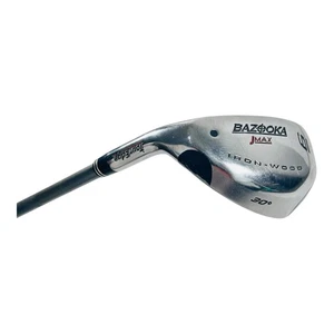 Tour Edge Bazooka JMAX 6 Hybrid Iron Wood 30* Graphite Reactive Senior Flex LH - Picture 1 of 13