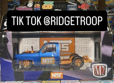 Rare M2 Machines 1:24 1973 Procharged Bedless Chevy Cheyenne Nos 500 Piece Chase - Image 1 of 4