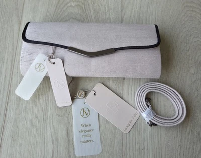 Jaques Vert Cream Clutch/Shoulder Bag - Image 1 of 4