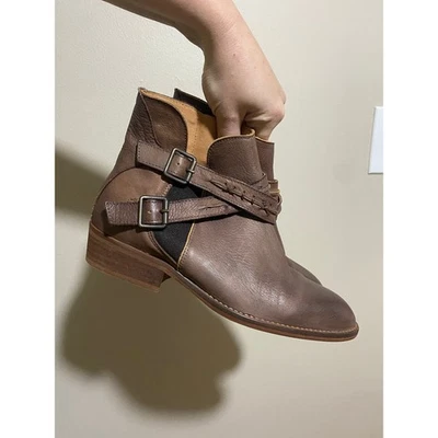 Botas Hali de Cuero Sundance Artesanas Veracruz Talla 38/ EE. UU. 8  Foto 1 de 4