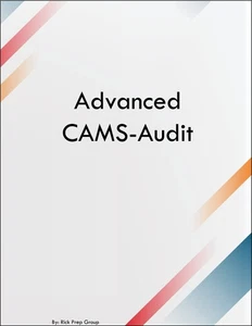Auditoría CAMS avanzada - Imagen 1 de 1