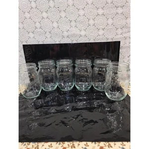 Set Barattoli Mason - 6 Pezzi - Barattoli Design Goffrato Porta Bicentenario 5" - Foto 1 di 8