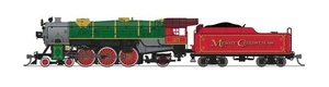 Broadway N 8067 USRA 4-6-2 Heavy Pacific - Standard DC - Merry Christmas - Picture 1 of 1