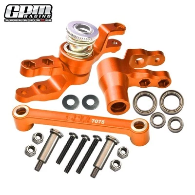 GPM Alloy Front Steering Assembly TRAXXAS 1/10 Maxx W/Widemaxx 1/8 Maxx Slash - Image 1 of 4