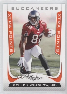 2011 Panini Prestige Xtra Points Orange Kellen Winslow Jr #187 - Image 1 of 2