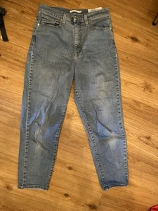 levis high waisted taper Jeans 30/27 - Bild 1 von 3