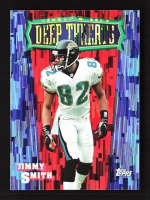 1999 Topps Season's Best Jimmy Smith Jacksonville Jaguars #SB15 - Image 1 of 2