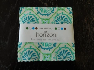 Moda Horizon Charm Pack Quilting Fabric 5in Squares 42pc 100% Cotton Kate Spain - Picture 1 of 8