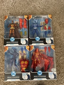 McFarlane DC Multiverse Justice League Task Force Flash Platinum Chase Bundle - Bild 1 von 2