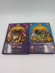 EVER AFTER HIGH von Shannon Hale - Geschichtenbuch der Legenden - Wunderbare Welt - 2 Stück - Bild 1 von 6