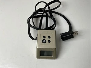 Intermatic TB121 Digital Programmable Tabletop Lamp & Appliance Timer - Picture 1 of 3
