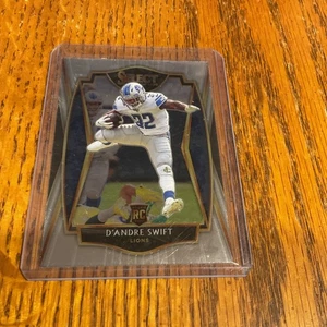 Panini Select Football D'andre Swift RC #151 2020 - Imagen 1 de 3
