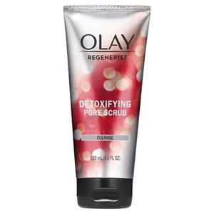 Olay Regenerist Entgiftendes Porenpeeling Anti-Aging Aufhellende Reinigung 150ml - Picture 1 of 2